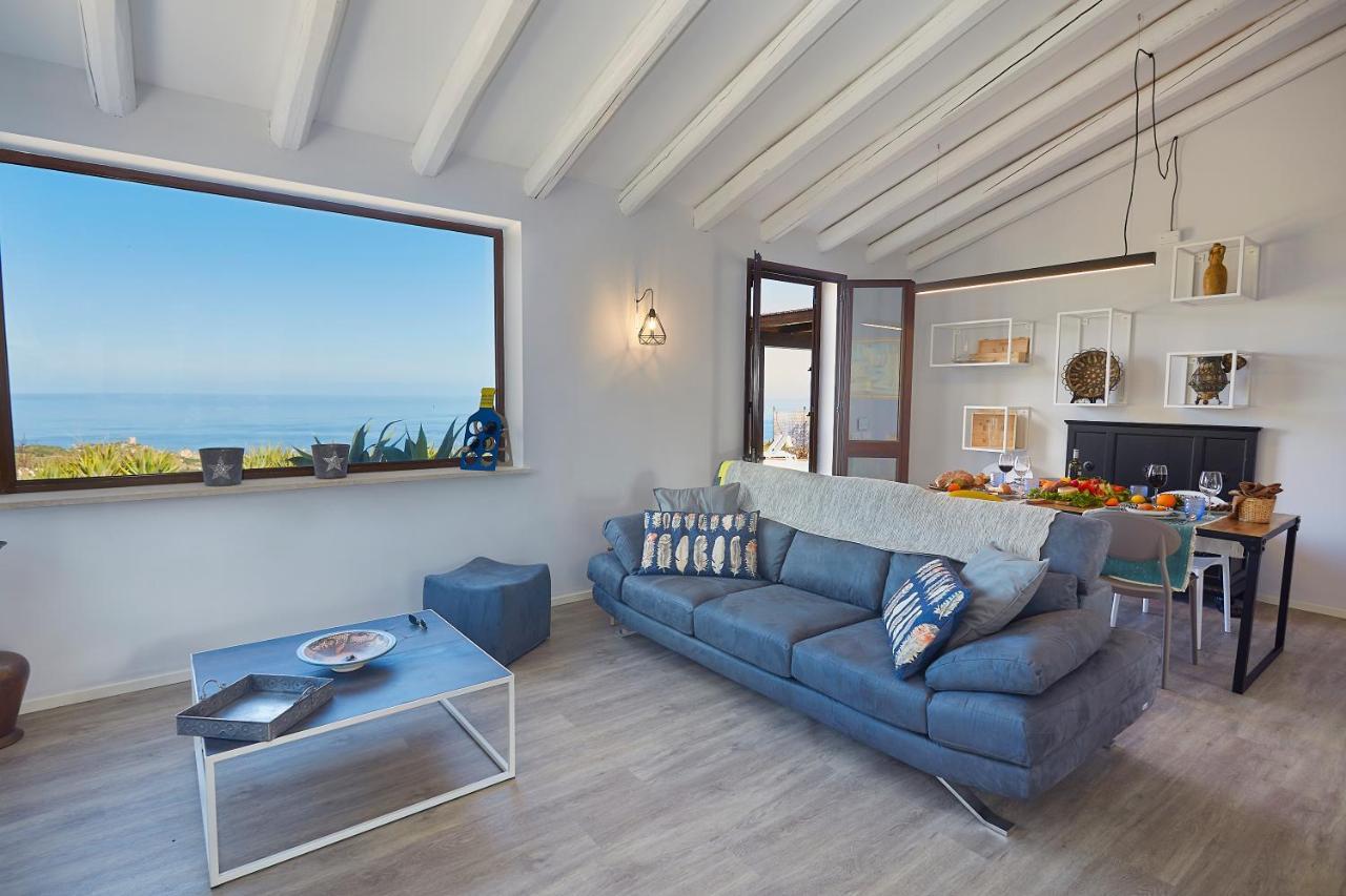 Villa Tarì Scopello  Ngoại thất bức ảnh