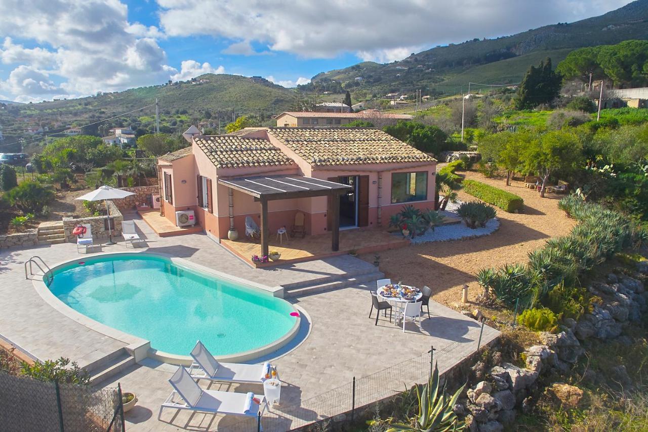 Villa Tarì Scopello  Ngoại thất bức ảnh