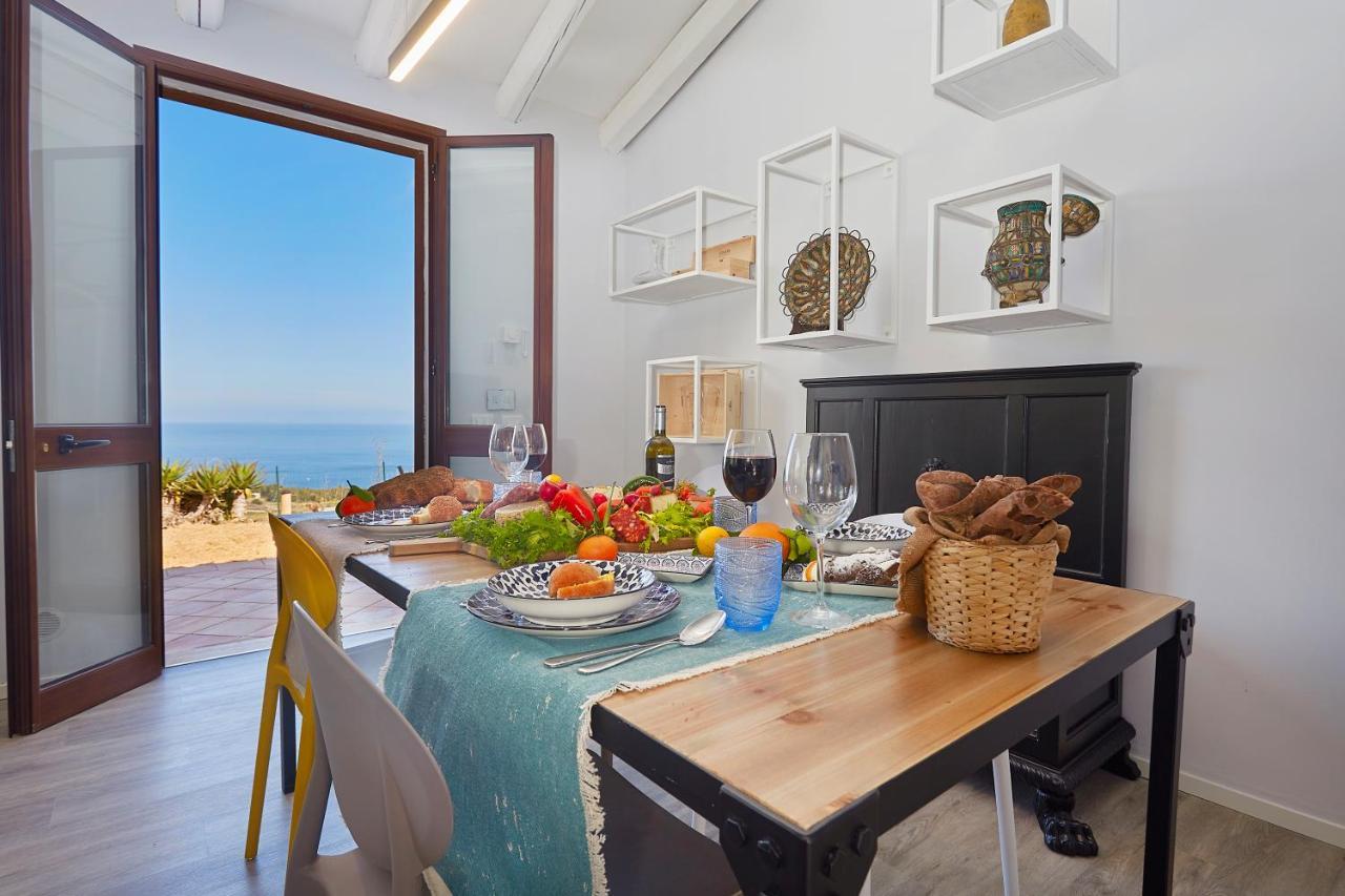 Villa Tarì Scopello  Ngoại thất bức ảnh