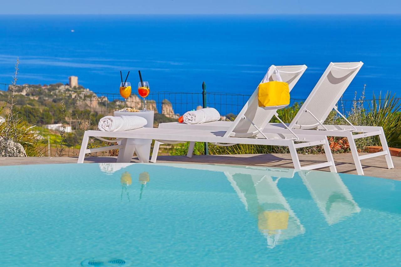 Villa Tarì Scopello  Ngoại thất bức ảnh