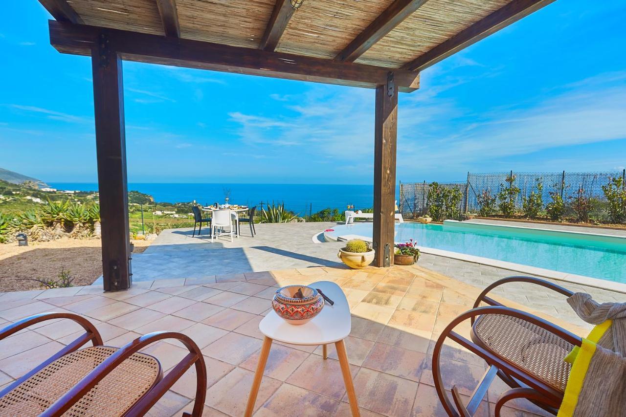 Villa Tarì Scopello  Ngoại thất bức ảnh